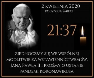 15 rocznica śmierci św. Jana Pawła II